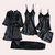 Satijnen kamerjas - elegante dames loungewear met kanten details