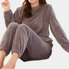 2-delige loungewear set - zachte en gezellige dames pyjama set