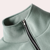 Half zip sweatshirt - gezellige vrouwen loungewear set