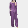 2-delige elegante damesoutfit - stijlvolle top en wijde broek