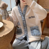 3-delige loungewear set - gezellige dames cardigan en pyjama set