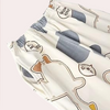 2-delige pyjama set - crèmekleurige dames pyjama met eendenprint
