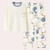 2-delige pyjama set - crèmekleurige dames pyjama met eendenprint