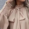 Formele blouse - elegant gestyled dames top