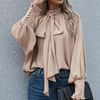 Formele blouse - elegant gestyled dames top