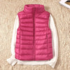 Lichtgewicht gewatteerde gilet voor dames - voor casual of zakelijke looks
