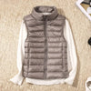 Lichtgewicht gewatteerde gilet voor dames - voor casual of zakelijke looks