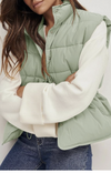 Gevoerde gilet - stijlvolle mouwloze damesvest