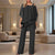 2-delige chiffon set - verfijnde dames top en jumpsuit - Bakkermode.nl