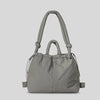 Vrouwen praktische tote bag - ruime gewatteerde handtas voor dagelijks gebruik