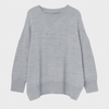 Dames oversized trui - zachte breiwear voor casual uitjes - relaxed fit jumper voor thuis en elke gelegenheid