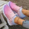 Slip-on sneakers - trendy dames sportieve schoenen