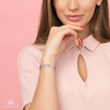 Armband - helende armband 'crystal' voor dames