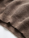Cropped gebreide pullover - stijlvolle dames v-hals sweater