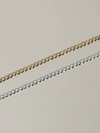 925 sterling zilveren ketting - stijlvolle dames zilveren collier