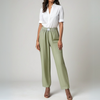 Broek - casual dames lichte broek met elastische taille