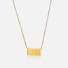 Damesgouden ketting met 11:11 hanger - symbolische en inspirerende sieraden voor vrouwen