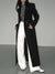 Lang op maat gemaakte jas - elegante dames blazer jurk