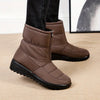 Thermische laarzen - geïsoleerde zip-up winter boots voor dames - Bakkermode.nl