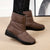 Thermische laarzen - geïsoleerde zip-up winter boots voor dames - Bakkermode.nl
