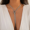 Elegante Lange Ketting - Dames Statement Sieraden - Bakkermode.nl
