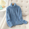 Fleece zip-up jack - gezellige dames buitenkleding
