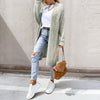 Gebreide cardigan - gezellige oversized dames cardigan - Bakkermode.nl