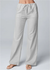 Dames casual broeken - trekkoordstijl voor ontspannen dagelijkse looks