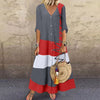 Lang button-up jurk - elegante veelzijdige mode voor dames