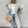 Gebreide cardigan - gezellige oversized dames cardigan - Bakkermode.nl