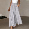 Maxi rok - elegante losse damesrok met zakken