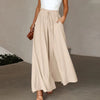 Maxi rok - elegante losse damesrok met zakken