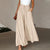 Maxi rok - elegante losse damesrok met zakken