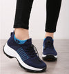 Dames' gezellige sneakers - lichtere en ademende schoenen voor dagelijks wandelen en casual uitjes