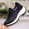 Dames' gezellige sneakers - lichtere en ademende schoenen voor dagelijks wandelen en casual uitjes