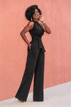 Jumpsuit - stijlvolle one-shoulder damesoutfit
