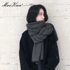 Cashmere-gevoel sjaal - luxueuze dames winterwrap - Bakkermode.nl
