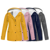 Waterdichte fleece-gevoerde jas - functionele damesouterwear