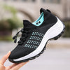 Dames' gezellige sneakers - lichtere en ademende schoenen voor dagelijks wandelen en casual uitjes