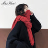 Cashmere-gevoel sjaal - luxueuze dames winterwrap - Bakkermode.nl