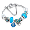 Charmarmband - exquisite damesarmband met decoratieve kralen - Bakkermode.nl