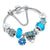 Charmarmband - exquisite damesarmband met decoratieve kralen - Bakkermode.nl