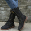 Dames gequiltte veterlaarzen - stijlvolle winterfootwear