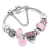 Charmarmband - exquisite damesarmband met decoratieve kralen - Bakkermode.nl