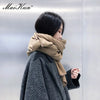 Cashmere-gevoel sjaal - luxueuze dames winterwrap - Bakkermode.nl