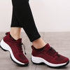 Dames' gezellige sneakers - lichtere en ademende schoenen voor dagelijks wandelen en casual uitjes