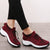 Dames' gezellige sneakers - lichtere en ademende schoenen voor dagelijks wandelen en casual uitjes