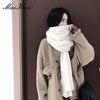 Cashmere-gevoel sjaal - luxueuze dames winterwrap - Bakkermode.nl