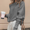 Dames off-shoulder jumper - casual en trendy voor iedere dag