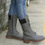 Dames gequiltte veterlaarzen - stijlvolle winterfootwear